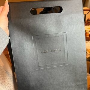 Yves Saint Laurent YSL gift bag
